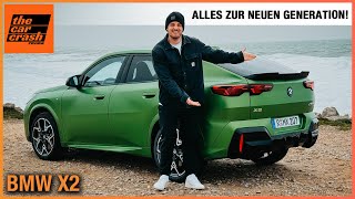 BMW X2 im Test 2024 Wir fahren die NEUE Generation SUV Coupé Fahrbericht  Review  M35i xDrive [upl. by Hildagarde89]