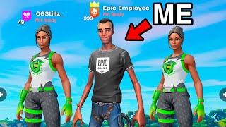 I Pretended to Be an Epic Games Employee in a TikTok Clan Tryout [upl. by O'Mahony]