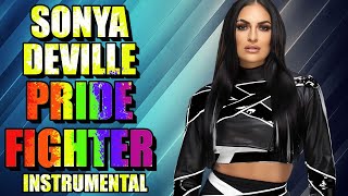 Sonya Deville  Pride Fighter INSTRUMENTAL [upl. by Elissa]