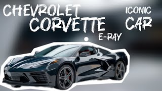 Chevrolet corvette ERay iconic Car  car review  the car zone [upl. by Oiramad]