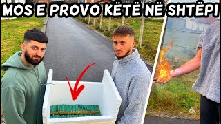 QYSH E KALLI DOREN VLLAU😱😱 EXPERIMENT ME FISHEKZJARRE [upl. by Etnauq275]