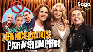 Lucero Mijares y Lucerito cantan y hablan de la polémica con Sofía Videgaray y el Estaca  Saga [upl. by Areis]