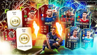 FIFA 22 Ultimate TOTS FUT Champions Rewards [upl. by Kimmel666]