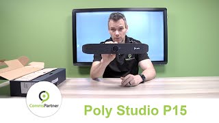 Poly Studio P15 [upl. by Marvella]