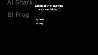 Which of the following is an amphibian mcq animal viral shorts subscribe qnapoint [upl. by Akinal769]