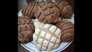 Conchas veganas de chocolate y vainilla [upl. by Mazel]