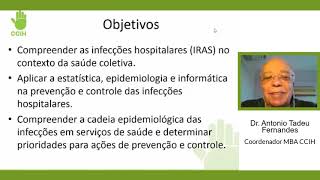 Introdução ao controle de infecção e epidemiologia das infecções hospitalares [upl. by Castra599]