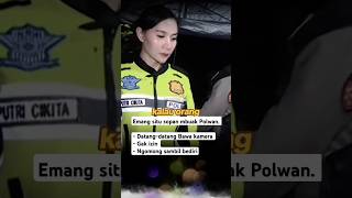 viral polwan ini bicara sopan santun tapi tidak sadar dengan diri sendiri polwan [upl. by Westlund]