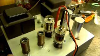 KT88 vs EL34 vs 6L6 Substitution In Vacuum Tube Amplifierwmv [upl. by Anialram]