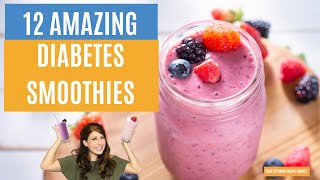 The Most Delicious Diabetic Smoothie Recipes to Try Dietitian Approved [upl. by Yspyg]