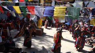 GNH Travel amp Service  Cham at Sani ZANSKAR Naro Nasjal 2014 [upl. by Nicolea]