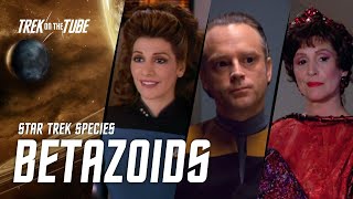 STAR TREK SPECIES  Betazoids [upl. by Melba]