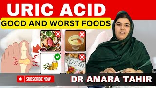 Top high uric acid foods  foods to avoid in Uric Acid problem  Dr Amara Tahir [upl. by Yvonne]