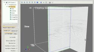 GLOBE Claritas running Python and MayaVimp4 [upl. by Michiko]