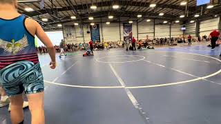 Krimsyn NHSCA Duals vs E Thompson PA AllAmerican [upl. by Reginald]