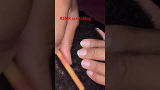 ASMR scalp scratching satisfying relaxing asmr [upl. by Hardunn]