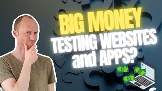 uTest Review – Big Money Testing Websites and Apps Full Guided Tour [upl. by Alyk]