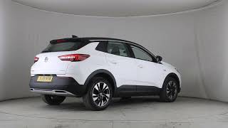 Vauxhall Grandland X 12 Turbo Sport Nav Euro 6 ss 5dr [upl. by Amati]