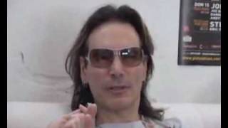 Steve Vai  Italian Interview [upl. by Dulci31]