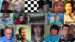 quotOPEN THE CHESTquot Song By DAGames Reaction Mashup [upl. by Hadeehsar782]