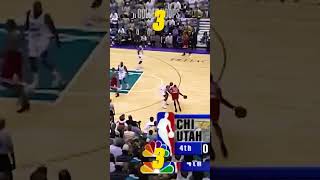 Top 5 Greatest Shots in NBA History 🔥 [upl. by Rimidalv]