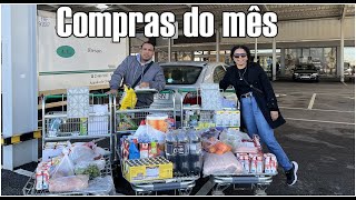 COMPRAS DO MÊS NO MERCADO ATACADO EM PORTUGAL 🇵🇹 Tudo mais caro😰 quanto gastamos [upl. by Draper219]