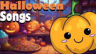 Happy Halloween  Halloween Songs for Kids  Phoeby Songs [upl. by Aliwt]