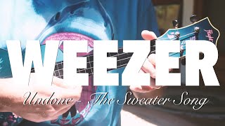 Weezer  Undone Sweater Song  Beginner Ukulele Tutorial with Beginner Riff [upl. by Atte]