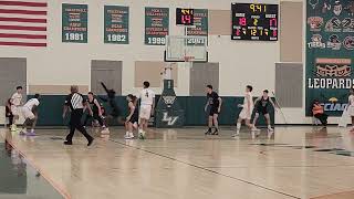 Linfield vs University of La Verne D3 Basketball November 2024 [upl. by Sunev]