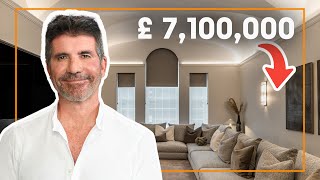 Inside Simon Cowells £71 Million Mansion in Wimbledon  Luxury Living Unveiled [upl. by Anial704]