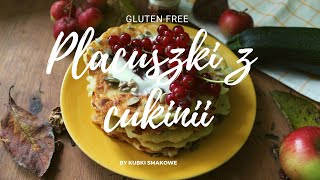 Placuszki z cukinii Gluten free  Courgette pancake [upl. by Aliab]