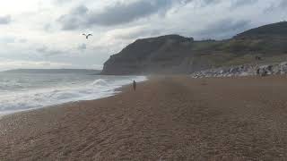 Seatown Beach near Bridport Dorset [upl. by Aniuqal]