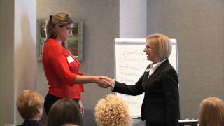 How to Give a Handshake in Business [upl. by Thenna]