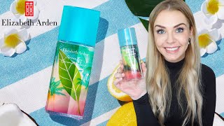 NEW ELIZABETH ARDEN GREEN TEA COCONUT BREEZE PERFUME REVIEW 🥥  Soki London [upl. by Bergstrom]