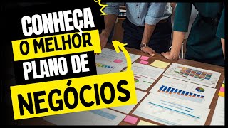 Como elaborar um Plano de Negócios usando o MELHOR modelo [upl. by Lynnette]