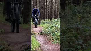 Thetford Forest High Lodge  Trail Ride  Bike Ride  Bike Jump [upl. by Terces]