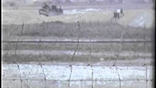 Vietnam War tank battle 8mm home movie archival footage [upl. by Palgrave]