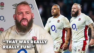 Joe Marler on Beating South Africa Rugby  RugbyPass [upl. by Eittel]