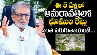 Murali Mohan Comments About Amaravathi Land Rates Murali Mohan Latest Interview  QubeTV Telugu [upl. by Oirasor]