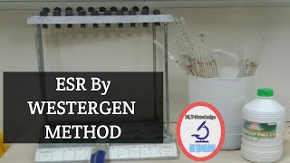 HOW CAN WE PERFORMED ESR IN LABORATORY BY WESTERGREN METHOD AND ALSO DETAIL OF CLINICAL RESULT [upl. by Towne]