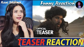 AADIMANAV OFFICIAL TEASER Round2hell R2h  Reaction  Rani Sharma [upl. by Bradlee411]