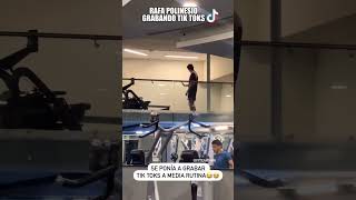 RAFA POLINESIO GRABANDO TIK TOKS 🤣 lospolinesios rafapolinesio alquimia [upl. by Ahsilat]