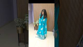 Get readysaree day saree getreadywithme youtubeshorts trending fashion yt [upl. by Oakleil]