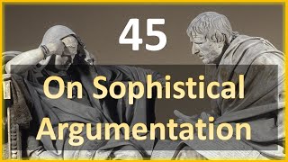 Seneca  Moral Letters  45 On Sophistical Argumentation [upl. by Murial]