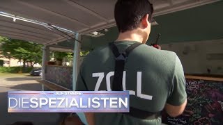 Schwarzarbeit Mit dem Zoll auf Fahndung  Auf Streife  Die Spezialisten  SAT1 TV [upl. by Irra]