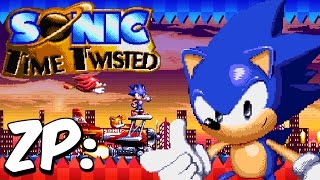 Sonic Time Twisted  Full Playthrough  Zonic Plays  SUPER SONIC [upl. by Nivrek]