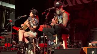 Baroness VIP acoustic set 20240622 Charlottesville VA Jefferson Theater [upl. by Ehcadroj358]