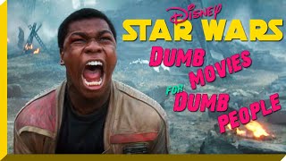 Dumb Movies for Dumb People  The Star Wars Sequels [upl. by Rakia550]