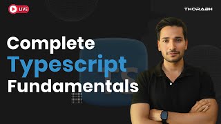 Typescript Fundamentals  Full Course for beginners [upl. by Scot]