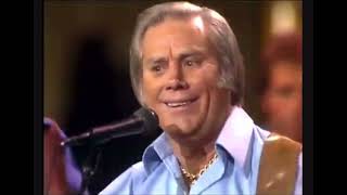 The One I Loved Back Then The Corvette Song  George Jones  1988 [upl. by Christen]